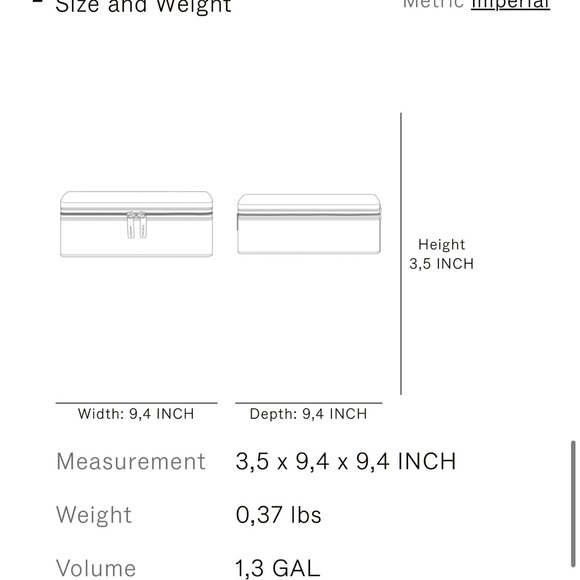 New Rimowa packing cube M - Picture 5 of 5